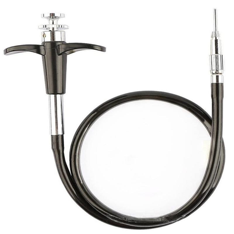 Cavo di Controllo Rilascio Otturatore Fotocamera 40cm/70cm/100cm Linea Otturatore Meccanica a Blocco Previene le Vibrazioni della Fotocamera