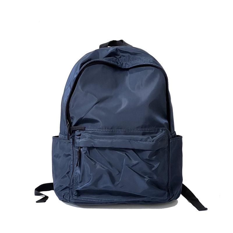 

Спортивный нейлоновый рюкзак Chuan Jiuling Draping в нейтральном стиле Navy blue-SG