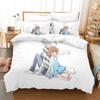 3D Printed Anime A Certain Magical Index Bedding Set Single Twin Full Queen King Size Bed Set Adult Kid Bedroom Duvetcover Sets