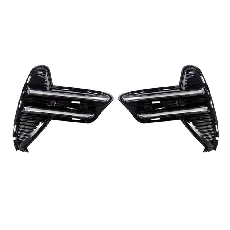 Fog Light Fog Lamp Modifying LED Daytime Running Light DRL Front For BYD Song Plus 2026-2026 1 Set чёрный