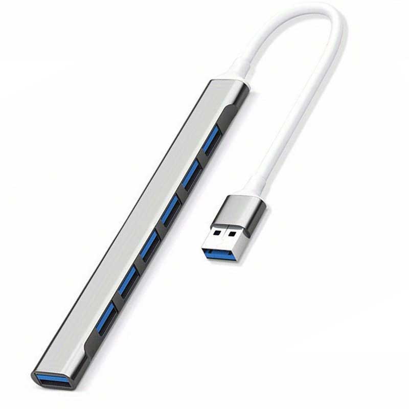 USB HUB Dock 3.0 4 Port Multi Splitter Adapter OTG Type C HUB For Lenovo HUAWEI Xiaomi Macbook Aluminum Alloy USB 2.0 3.0 Hub