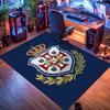 Royal Emblem carpet Home Decor Doormat Fashion Christmas gifts Protective pad