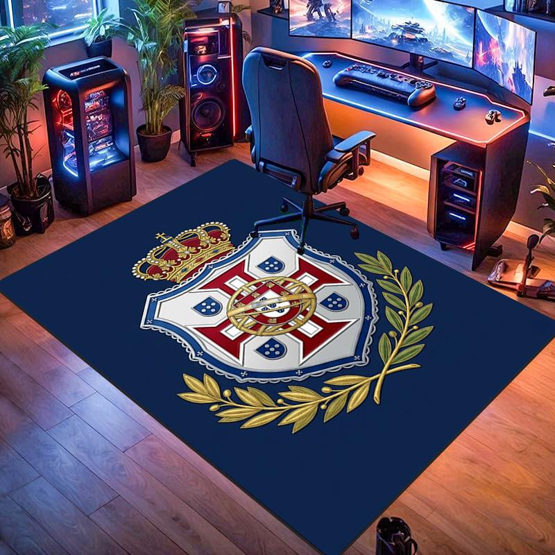 Royal Emblem carpet Home Decor Doormat Fashion Christmas gifts Protective pad