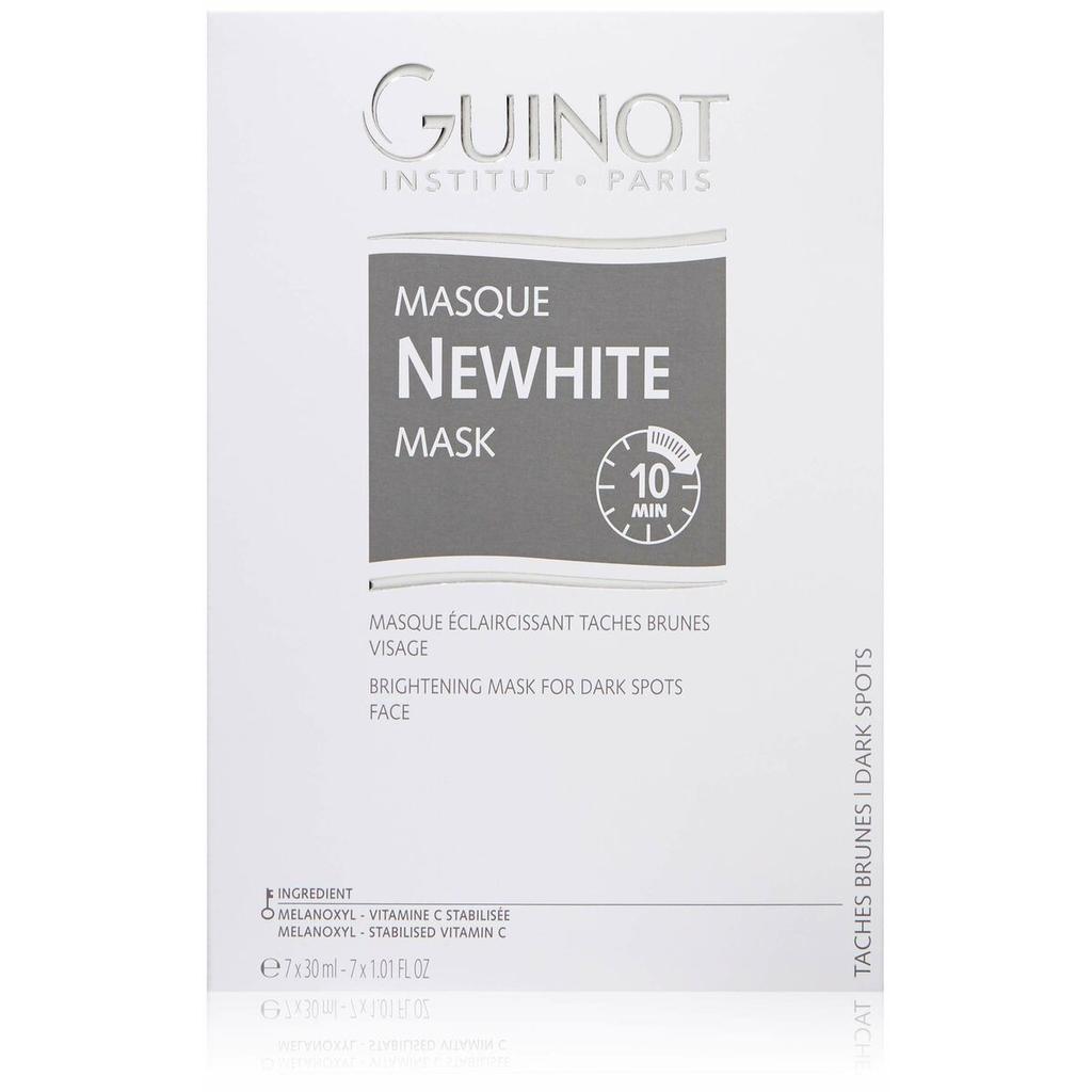 Set, Guinot, Newhite Instant, Vitamin C, Anti-Dark Spots, Day & Night, Cream Mask, For Face, 7 Pcs, 40 Ml