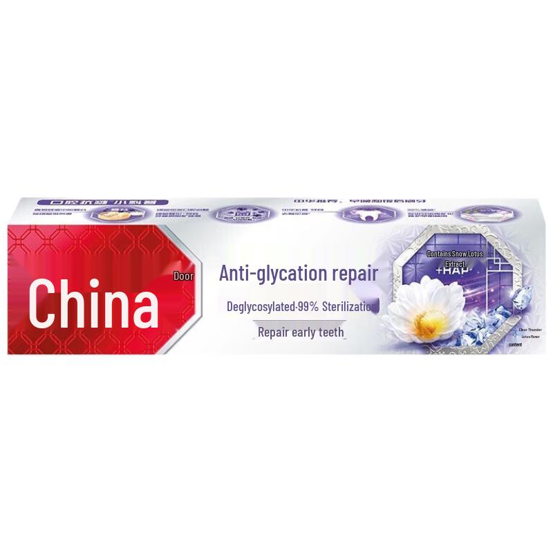 

Zhonghua Anti-Sugar Gum & Enamel Repair Toothpaste