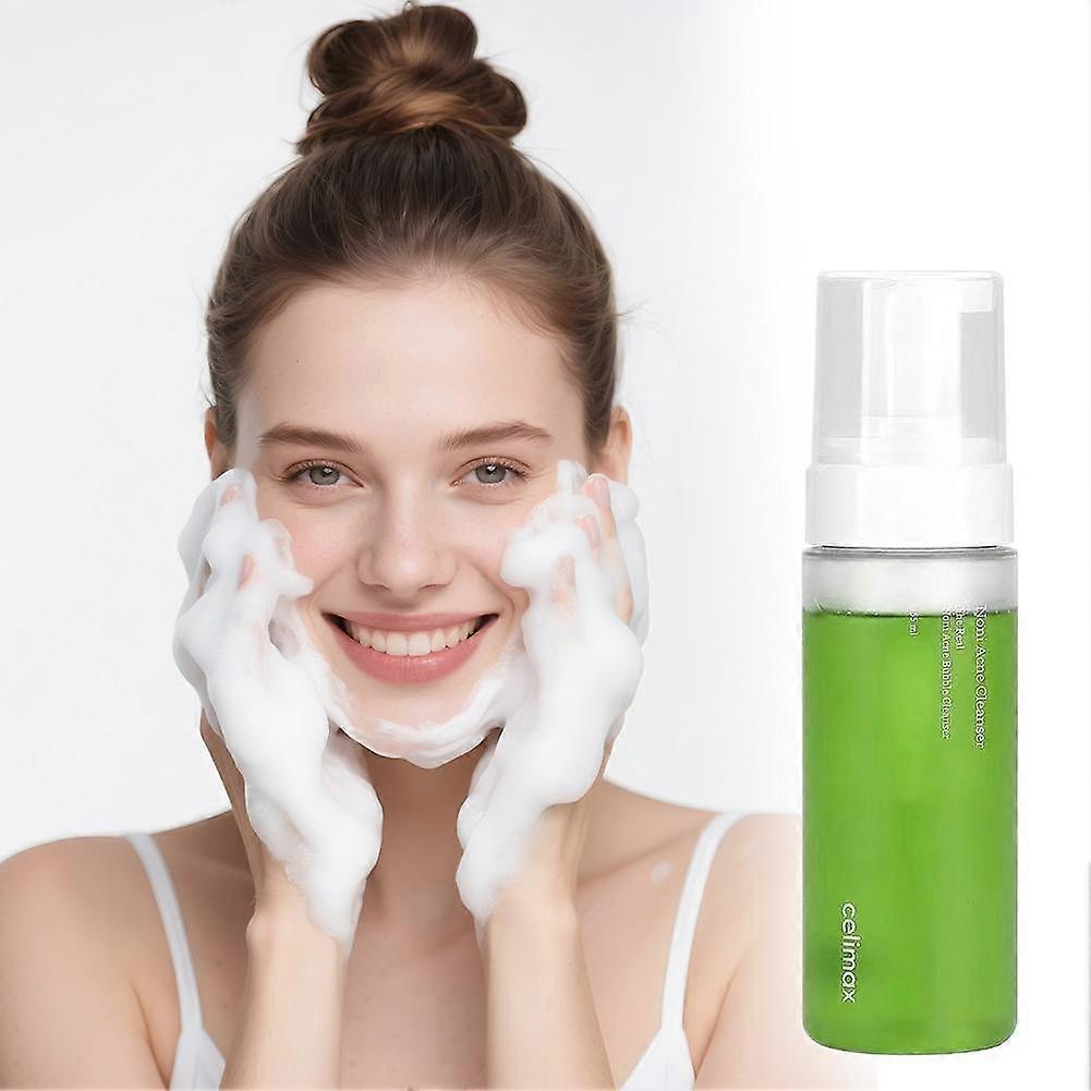 155ml Foaming Facial Cleanser with Dense Foam for Deep Pore Cleansing, Gentle Formula for All Skin Types