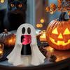 Geistfigur Einzigartige Geistfigur Gruselige Halloween-Geistdeko Set Niedliche Harzornamente für Innenveranda für Zuhause
