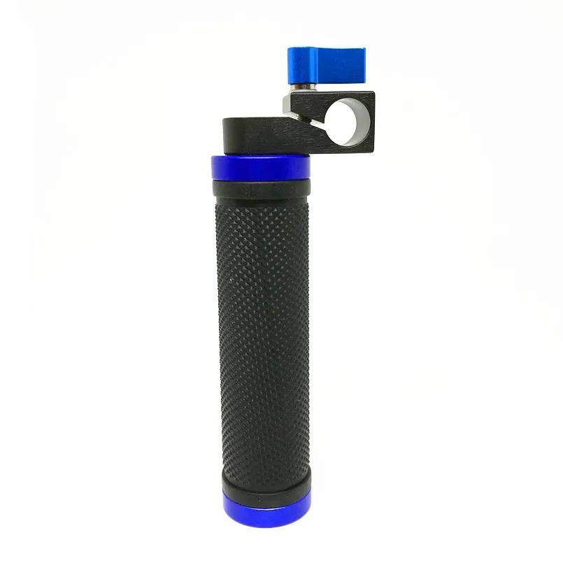 

Комплект клетки для камеры из алюминиевого сплава, ручка-держатель, зажим с держателем для 15 мм стержня для Canon 5D 700D 650D для Nikon DSLR, комплект для киносъемки