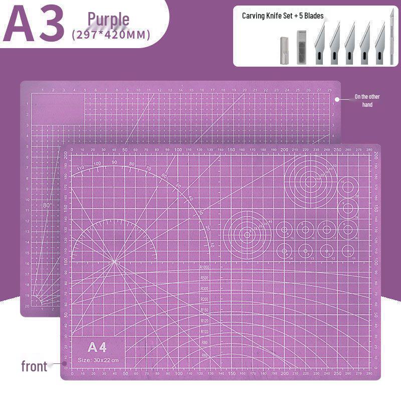 Zestaw 4 matów do cięcia Stereotype i 5 matów grawerowanych ręcznie z 2 dużymi zeszytami do rękodzieła i matą do bigowania