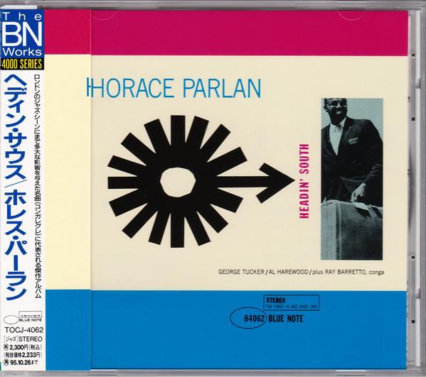 

CD HORACE PARLAN - Headin South TOCJ4062PROMO BLUE NOTE 1993 Japan ObiJazz Used