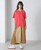 AVIREX MILITARY LAYERED LIKE SKIRT Women's M 386 Camel 783-4216601