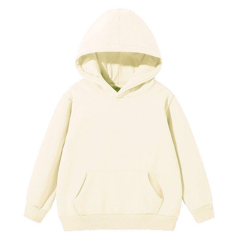 Kinder Kapuzensweatshirt: Individuelles Logo, Schul- und Teamuniform, reine Baumwollmischung für Jungen und Mädchen