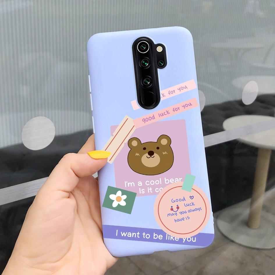 For Xiaomi Redmi Note 8 Pro Case Luxury Landscape Slim Silicone Soft TPU Shockproof Bumper For Xiaomi Redmi Note8 Pro 8Pro Cover