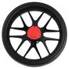 255mm Diameter Golf Cart Wheel Push-Pull Wheel 9mm Axle