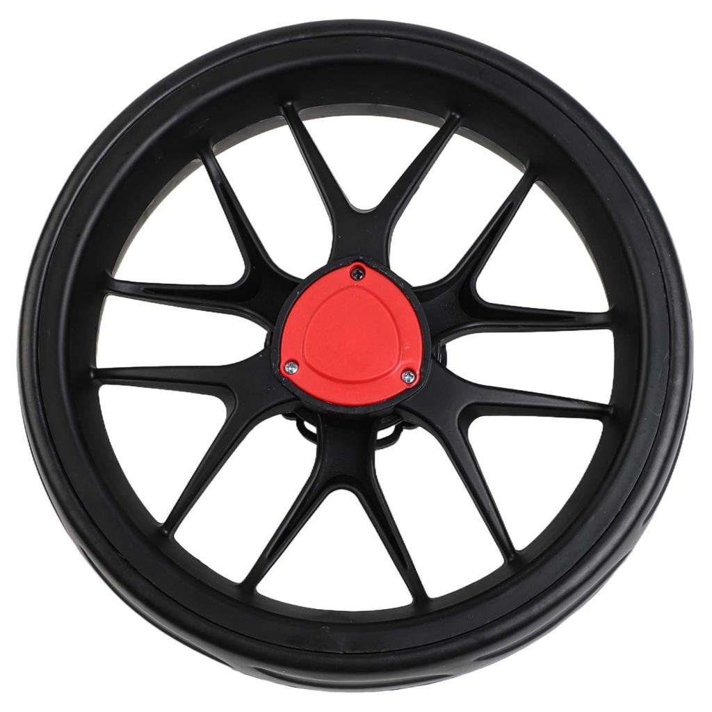 255mm Diameter Golf Cart Wheel Push-Pull Wheel 9mm Axle