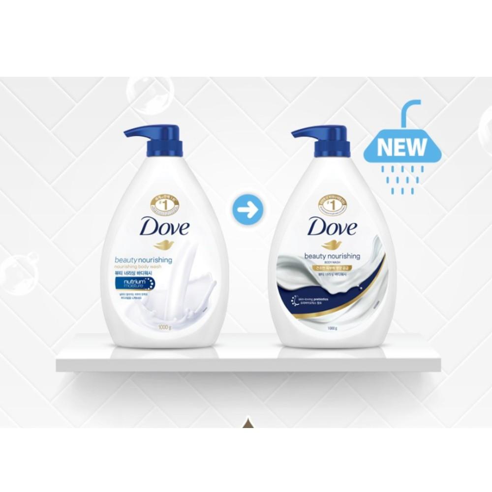 DOVE Kroppsvask 1000G 3 typer, velg 1