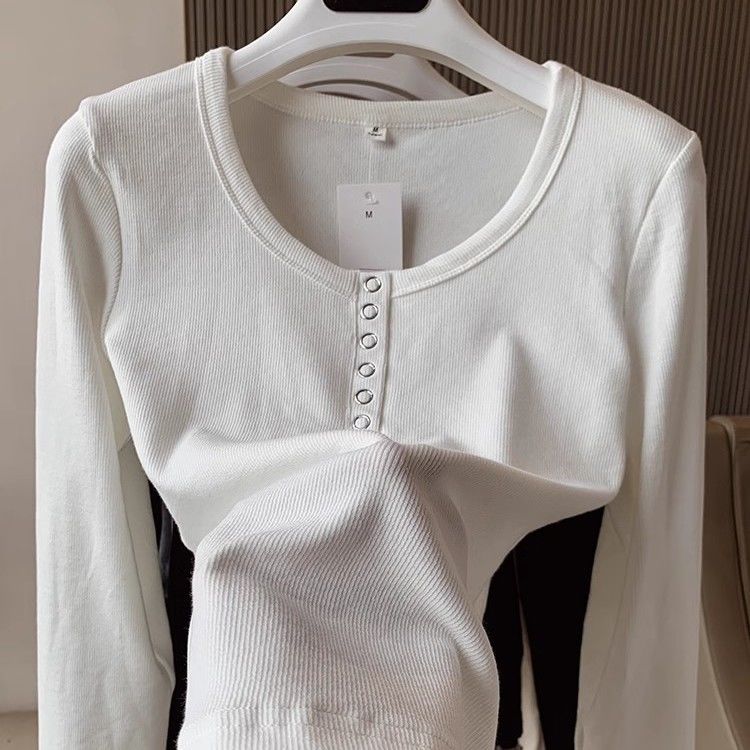 Spring New Long Sleeve T-Shirt Women Basic Tee Shirt Oversize T Shirt Women Casual O-neck Women Tshirt