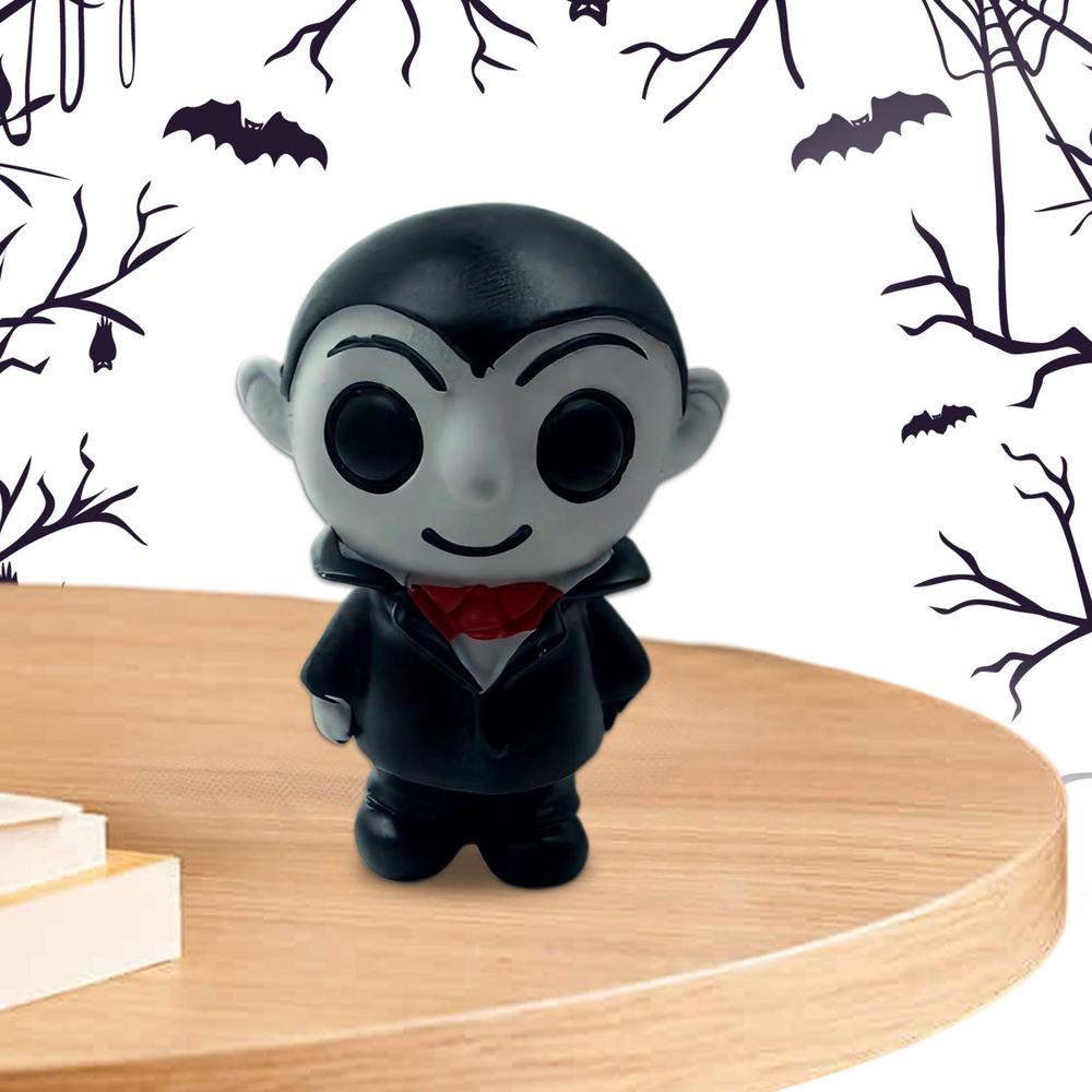 

Halloween Figurines Resin Spooky Sculpture Ornaments Statue Sculpture Ornament Decoration For Holiday Party Tabletop Home Indoor