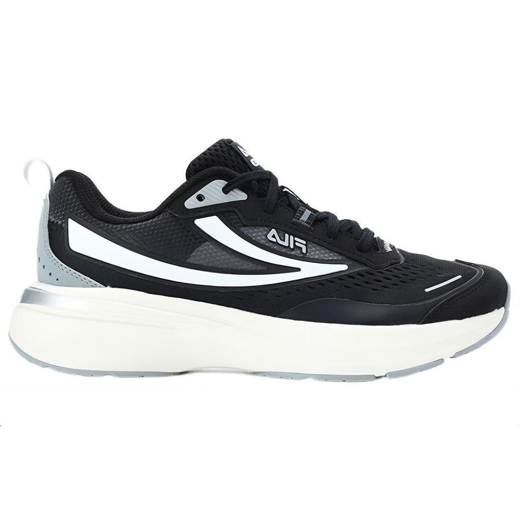 FILA Nuvole Soft Cloud 1.0 City Running Durable Low-Top Running Shoes Women sneaker Black White A12W321111FBU