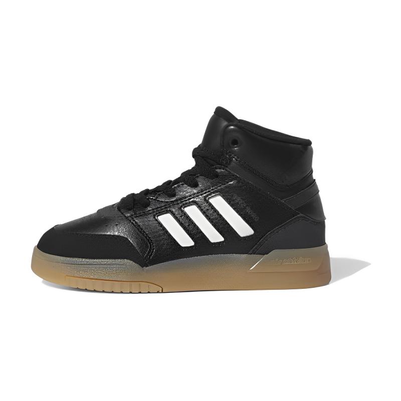 

Adidas Originals Drop Step Cushioning, Wear Resistant High top Kids Skateboarding Shoes Black Kids Sneakers IG1479 35 чёрный