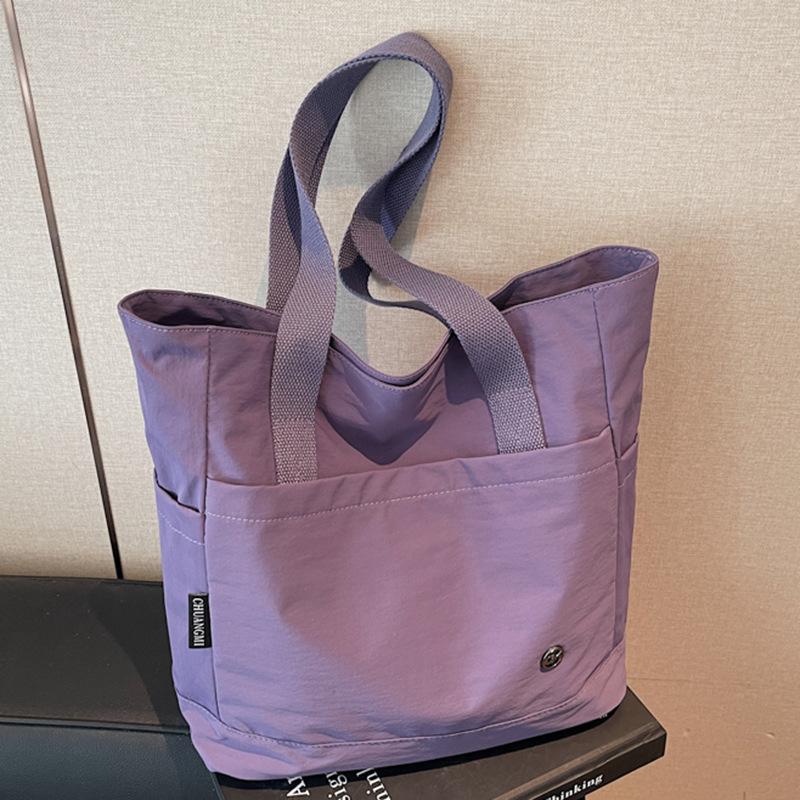 Large Capacity Shoulder Bag Winter New Fashion Bag Student Bag Simple Casual Handbag