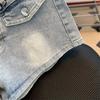 Women's Lace Patchwork Low-Waist Denim Shorts - Hip-Enhancing, Tight-Fitting Summer Style 2026