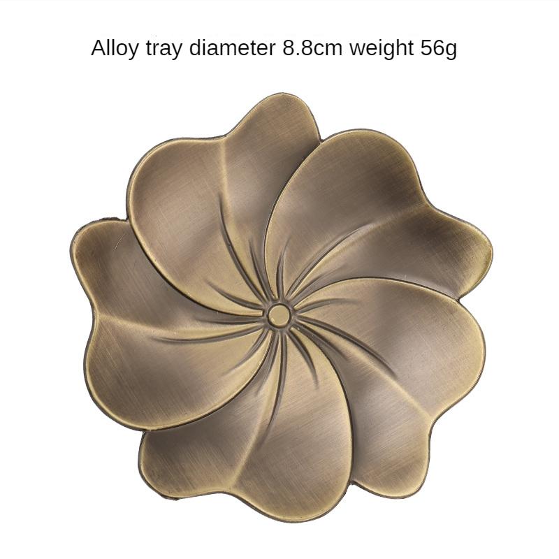 Kadidelnice kadidelnice vnitřní tyčinkový kadidelník mosazný aroma difuzér starožitné ozdoby taoistický držák na kadidlo z agarového dřeva