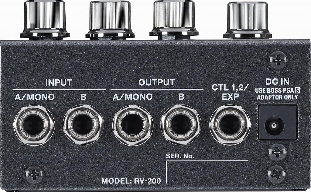 BOSSRV-200 REVERB Boss Reverb RV200