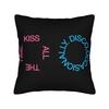 Kiss All the Time Pillowcases Harrys Styles  New Album Funny Pillow Case For Wedding Party Home Decor Square Pillow Cover