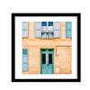 Large Decorative Square Photo Frame for Wall or Desktop Display – Creative Personalized Studio Design