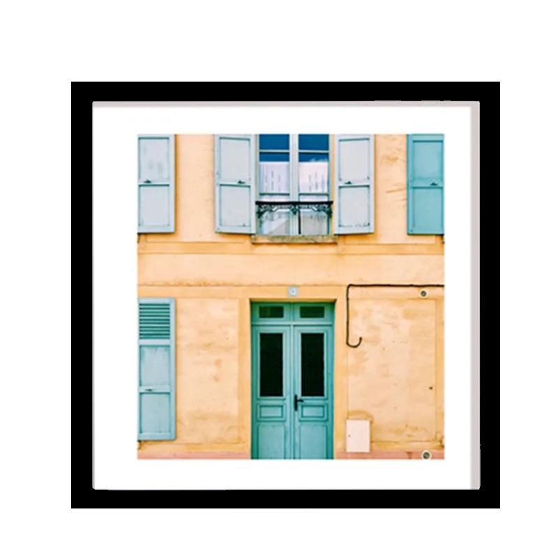 Large Decorative Square Photo Frame for Wall or Desktop Display – Creative Personalized Studio Design