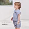 Babylove Pure Cotton Gauze Short Sleeve T-Shirt