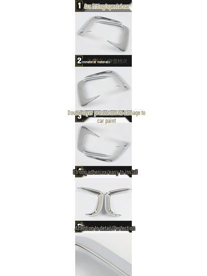 Zierleiste für die Frontscheibe des RX5MAX Modells 2019