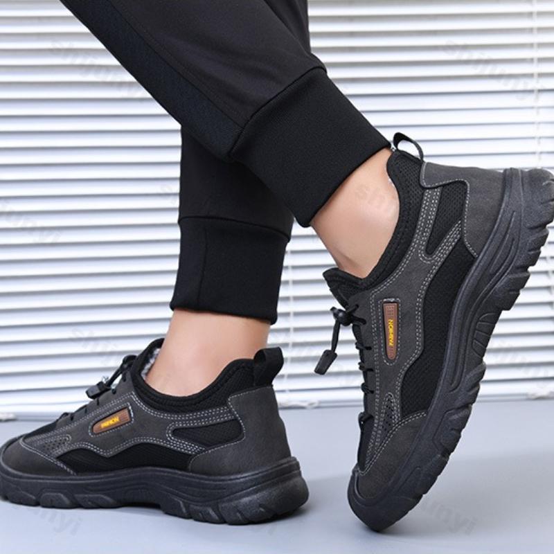 Men's Warm Cotton Shoes 2026 Winter Thicken Plush Fashion Vintage Casual Shoes Outdoor Non Slip Soft Sole Comfortable Sneakers