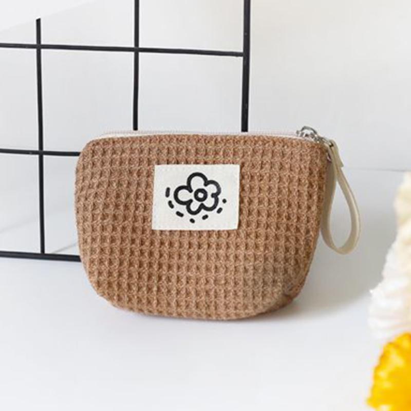 Fashionable  Cute And Simple Wallet Small And Fresh Cosmetics Coin Purse