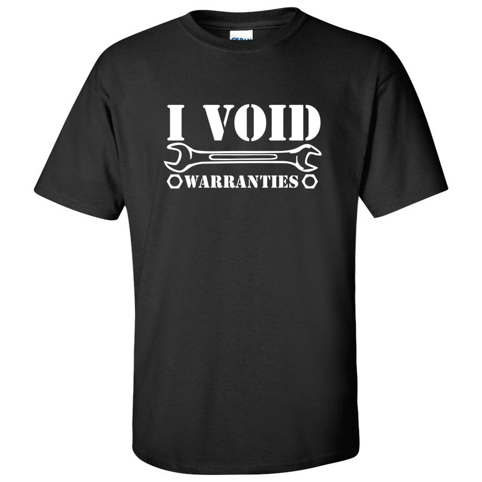 I Void Warranties Men s Cotton T-Shirt 2XL