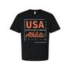 USA Athletic Premium Unisex Graphic T Shirt Modern Sports Shirt For Men And Wome