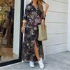 2025 Autumn Fashion Long Sleeve Shirt Dress, S-5XL, Large Stock