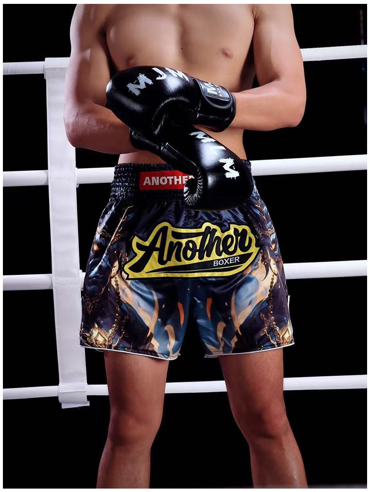 2025 Multi-Color Boxing & Muay Thai Shorts, European Fit, Competition & Training, Multi-Style