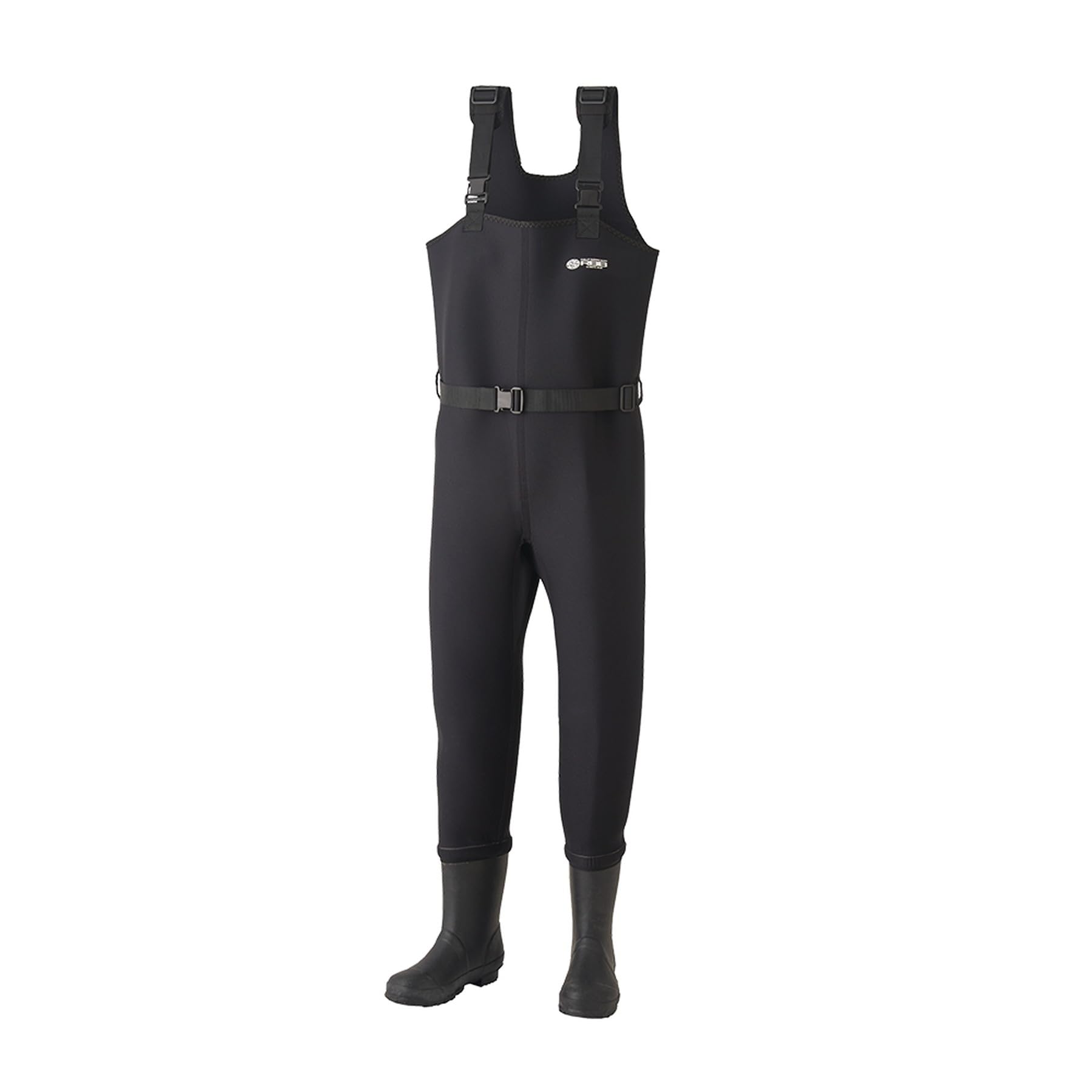 

SOSHIN 7690 RBB Chloroprene Radial Waders II Black M чорний