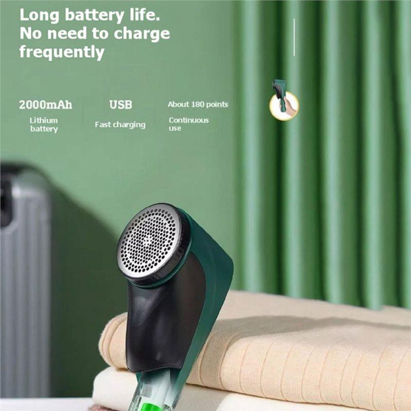 Xiaomi Y59A Portable Electric Lint Remover Clothes Lint Shaver Hair Ball Removal Clothes Pellet Trimmer With Extra Cutting Blades