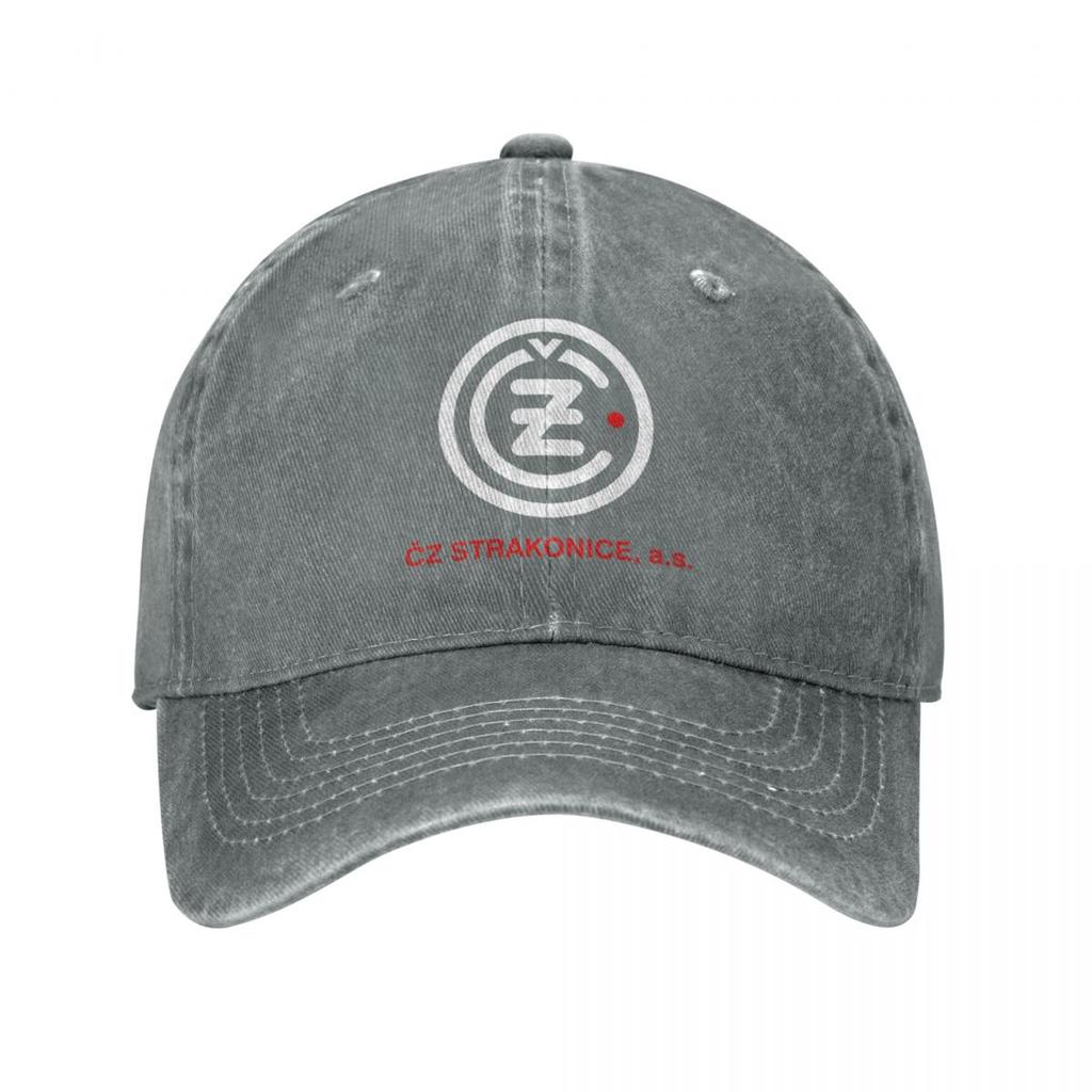 Baseballkappen im Ceska-Zbrojovka-Stil, CZ-Pistole, verwaschene Distressed-Mützen, Kappe, Outdoor, Laufen, Golf, unstrukturierte, weiche Sonnenkappe