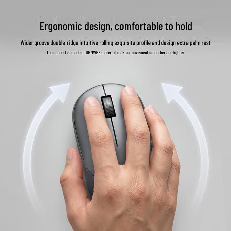 Dell KM526 Wireless Keyboard and Mouse Combo with Voice-to-Text