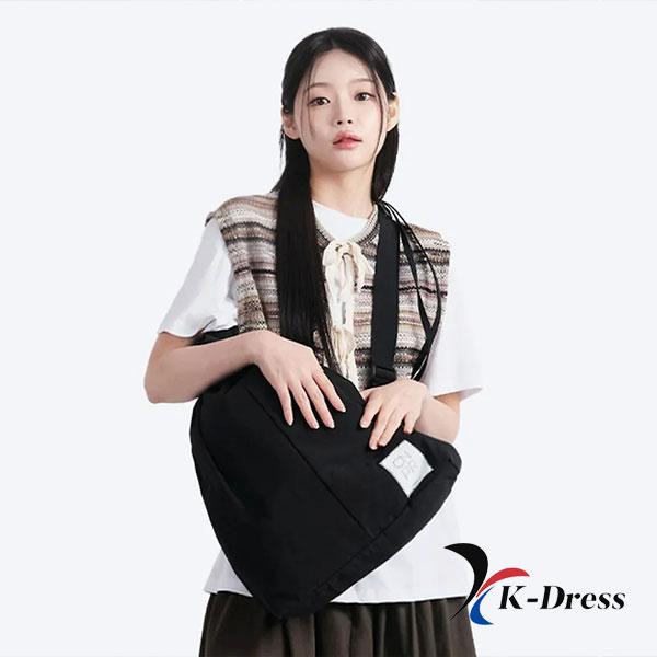 

CNPR Overseas Travel Natural Anti-Theft Bag Travel Sling Bag Backpack Utility Bag Swimming Bag String Backpack Nylon Bag (4 Colors) 49.5x33x16cm чорний