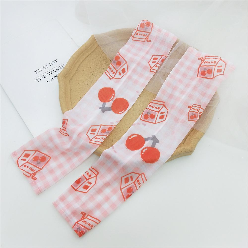 Lightweight And Breathable Ice Sleeves For Women'S Summer New Sunscreen Sleeves For Outdoor Cycling Driving Work Sun Protection Arm Protection