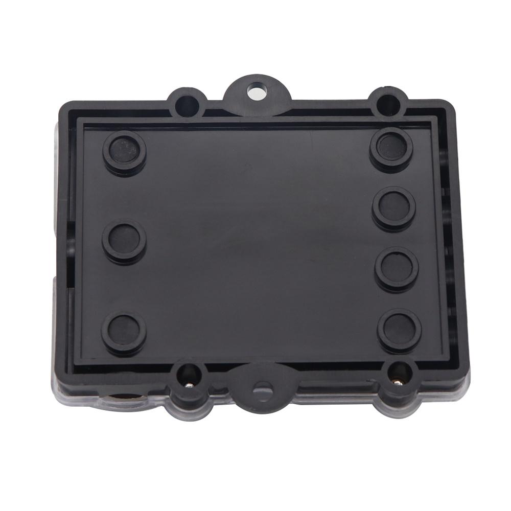 Car Stereo Audio Mini ANL Fuse Holder Power Distribution Block Fuse Box Kit Set
