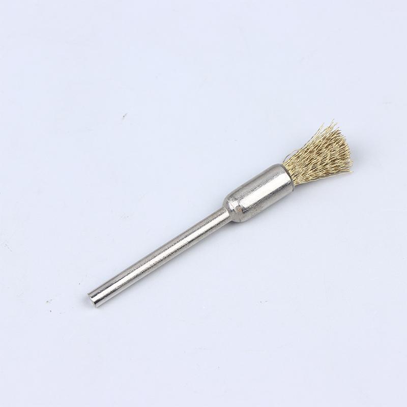 Leather Burnishing Tools, Metal Stainless Steel Sandblasting Polished Rods For Cowhide Edge Burnisher For Leathercraft Polishing