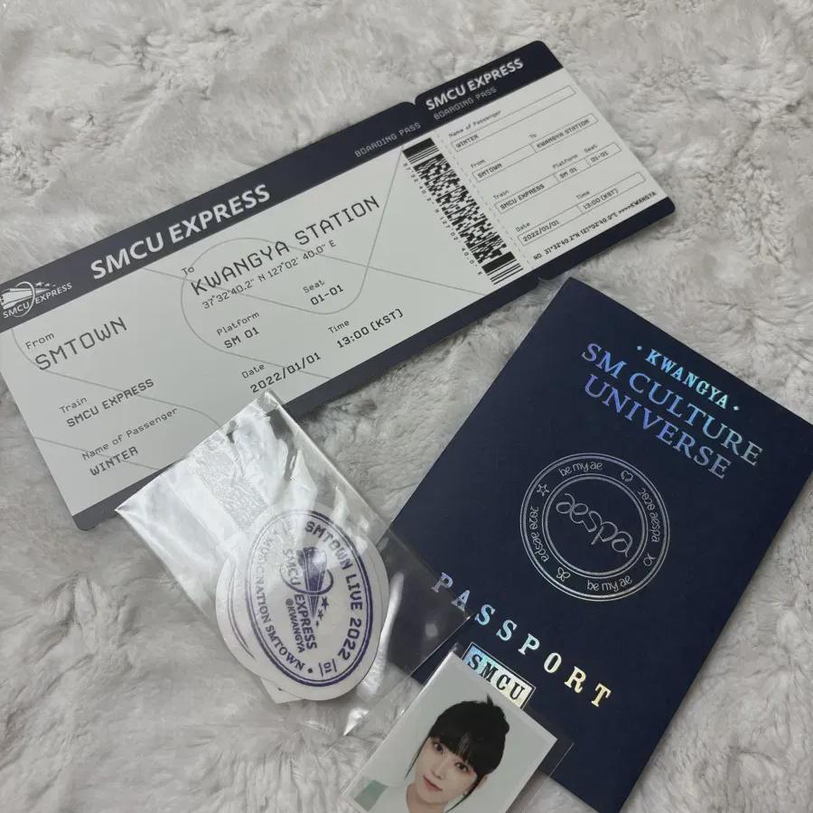 

Aespa Samcon Passport Winter