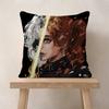 Game Clair Obscur Expedition 33 Maple Design Cushion Cover Happy Autumn Harvest Decor Holiday Decorati Pillow Cover