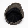 Men's Newsboy Cap British Vintage Beret Forward Cap